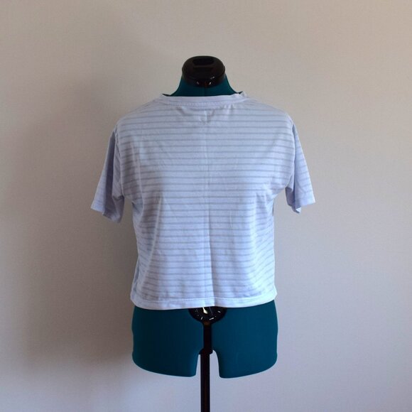 2/$20 NB Baby Blue Workout Tee - Picture 1 of 6